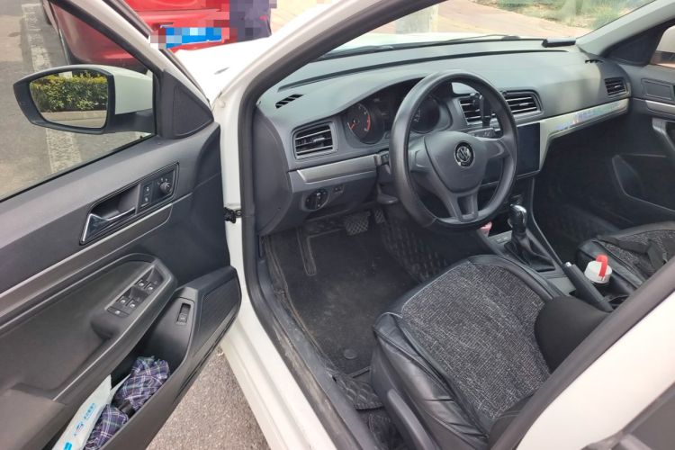Used Volkswagen Lavida 2022 1.5L Automatic Fashion Edition Driver Seat