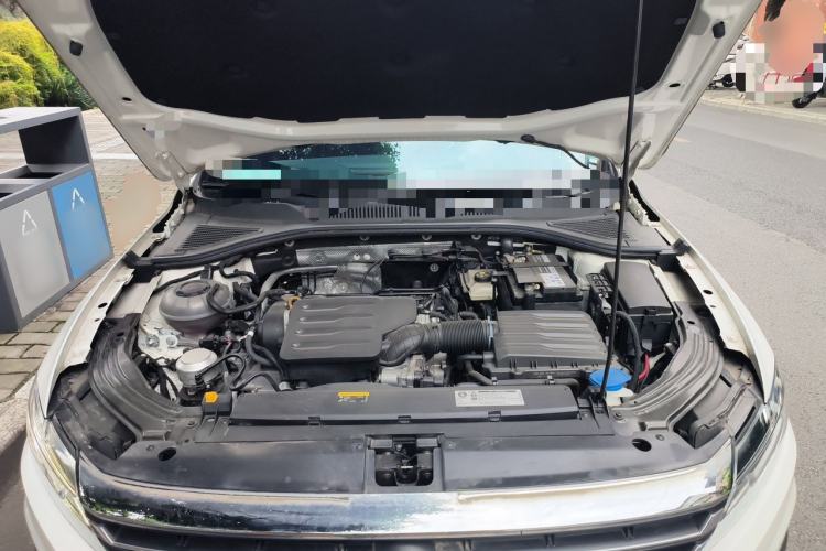 Used Volkswagen Lavida 2022 1.5L Automatic Comfort Edition Engine Bay