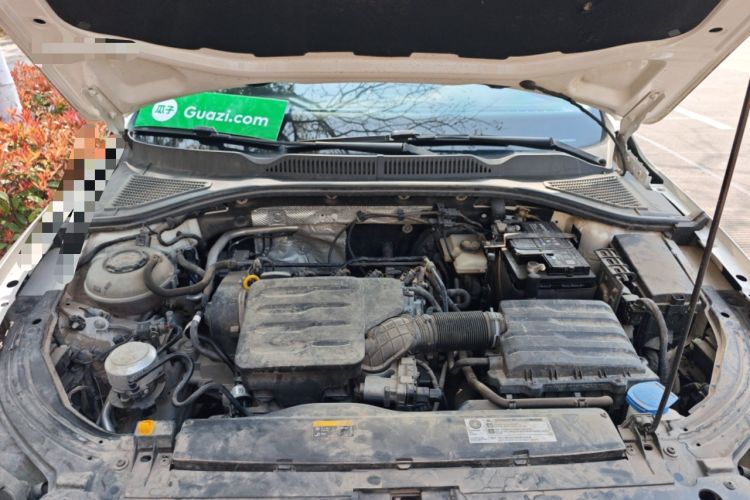 Used Volkswagen Lavida 2022 1.5L Automatic Vision Edition Engine Bay