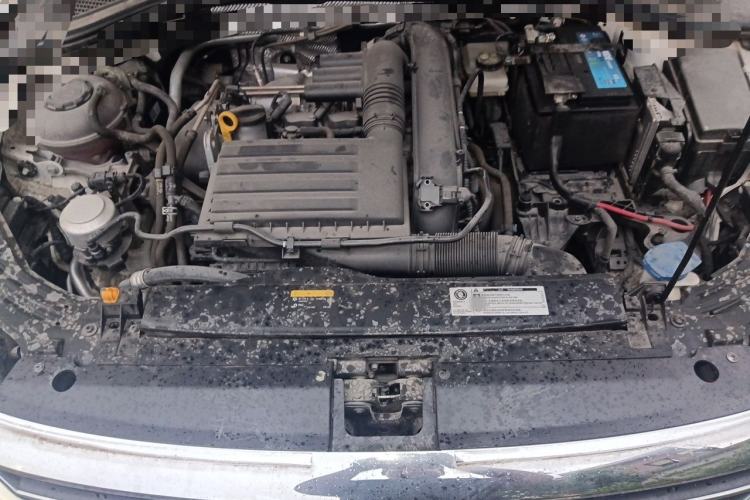 Used Volkswagen Lavida 2022 280TSI DSG Comfort Edition Engine Bay