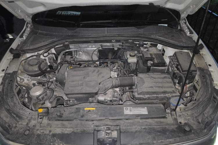 Used Volkswagen Lavida 2022 1.5L Automatic Comfort Edition Engine Bay