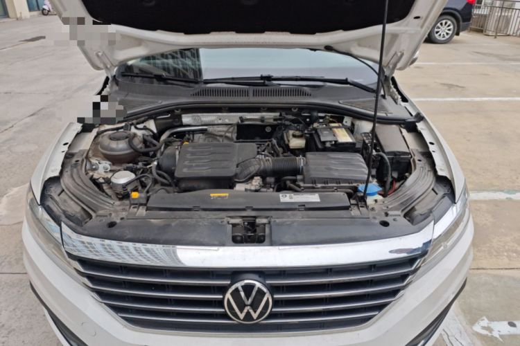 Used Volkswagen Lavida 2022 1.5L Automatic Comfort Edition Engine Bay