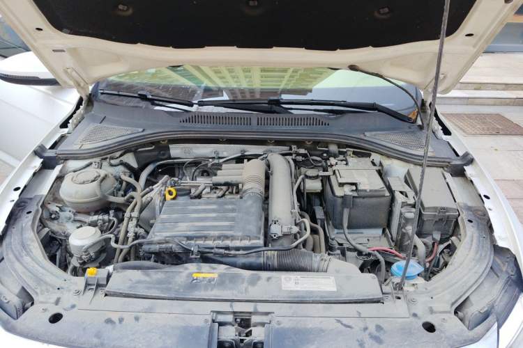 Used Volkswagen Lavida 2022 280TSI DSG Comfort Edition Engine Bay