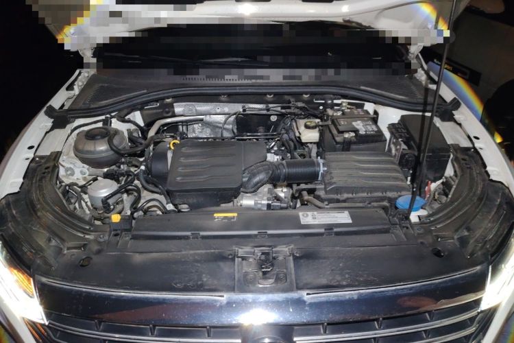 Used Volkswagen Lavida 2022 1.5L Automatic Comfort Edition Engine Bay
