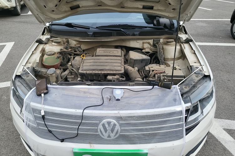 Used Volkswagen Lavida 2022 1.5L Automatic Fashion Edition Engine Bay