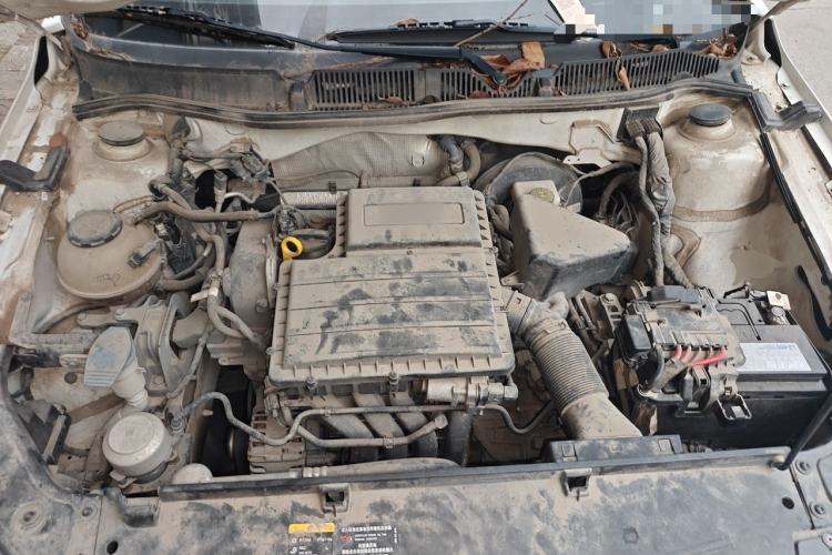 Used Volkswagen Lavida 2022 1.5L Automatic Fashion Edition Engine Bay