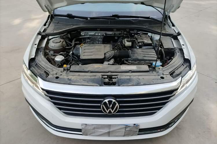 Used Volkswagen Lavida 2022 1.5L Automatic Comfort Edition Engine Bay
