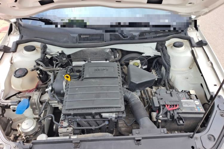 Used Volkswagen Lavida 2022 1.5L Automatic Fashion Edition Engine Bay