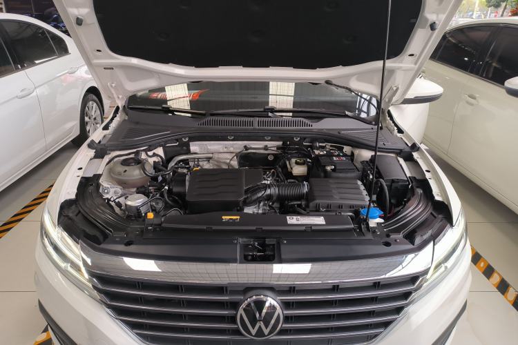 Used Volkswagen Lavida 2022 1.5L Automatic Comfort Edition Engine Bay