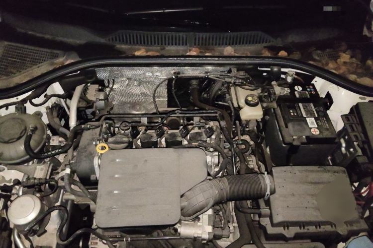 Used Volkswagen Lavida 2022 1.5L Automatic Fashion Edition Engine Bay