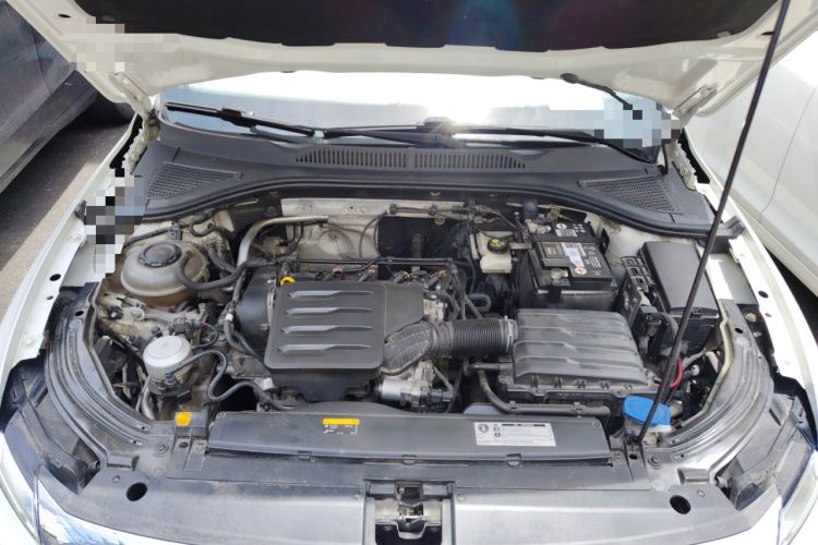 Used Volkswagen Lavida 2022 1.5L Automatic Vision Edition Engine Bay