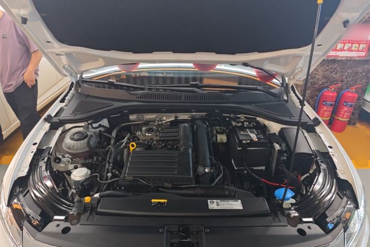Used Volkswagen Lavida 2022 280TSI DSG Comfort Edition Engine Bay