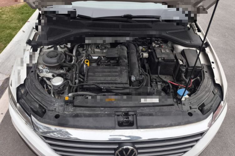 Used Volkswagen Lavida 2022 280TSI DSG Luxury Edition Engine Bay