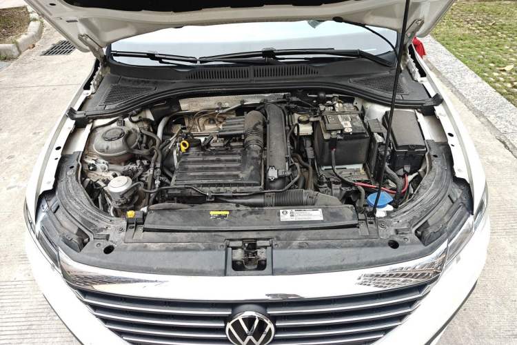 Used Volkswagen Lavida 2022 280TSI DSG Comfort Edition Engine Bay