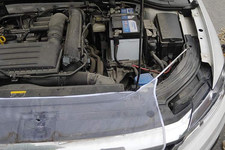 Used Volkswagen Lavida 2022 280TSI DSG Comfort Edition Engine Bay Left