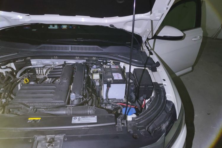 Used Volkswagen Lavida 2022 280TSI DSG Comfort Edition Engine Bay Left