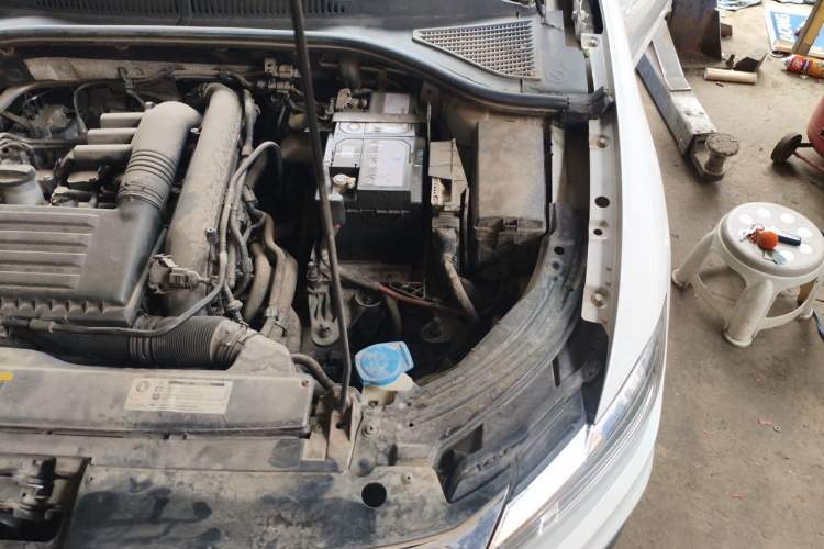 Used Volkswagen Lavida 2022 280TSI DSG Comfort Edition Engine Bay Left