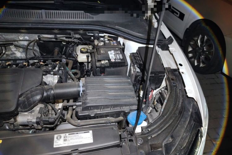 Used Volkswagen Lavida 2022 1.5L Automatic Comfort Edition Engine Bay Left