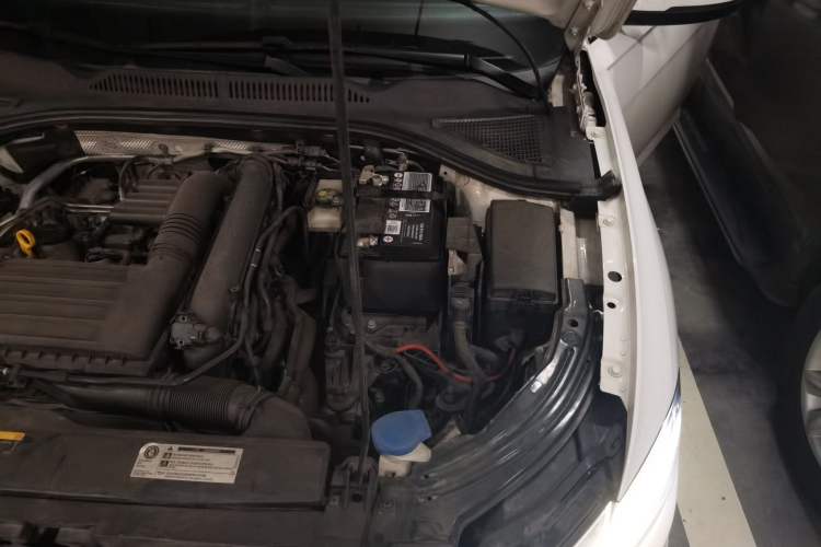 Used Volkswagen Lavida 2022 280TSI DSG Comfort Edition Engine Bay Left