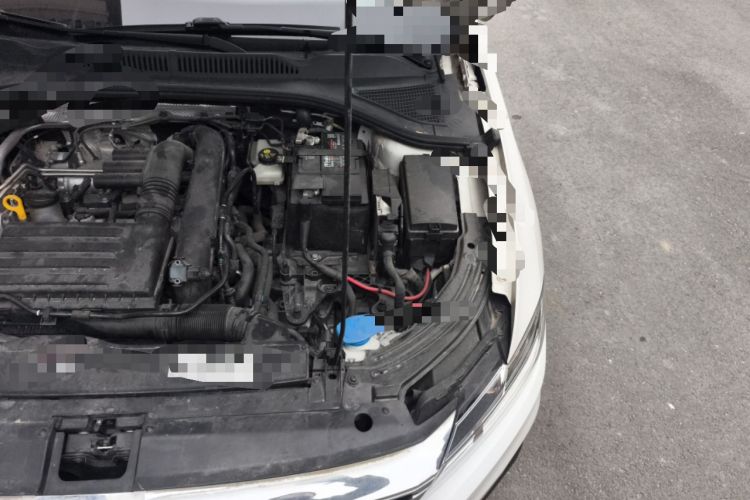 Used Volkswagen Lavida 2022 280TSI DSG Luxury Edition Engine Bay Left