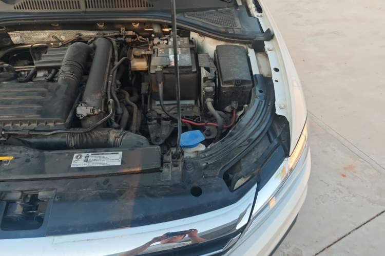 Used Volkswagen Lavida 2022 280TSI DSG Comfort Edition Engine Bay Left