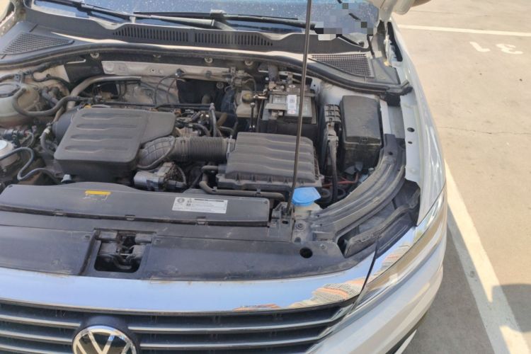 Used Volkswagen Lavida 2022 1.5L Automatic Comfort Edition Engine Bay Left