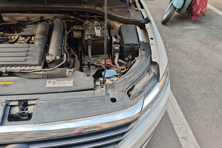 Used Volkswagen Lavida 2022 280TSI DSG Comfort Edition Engine Bay Left