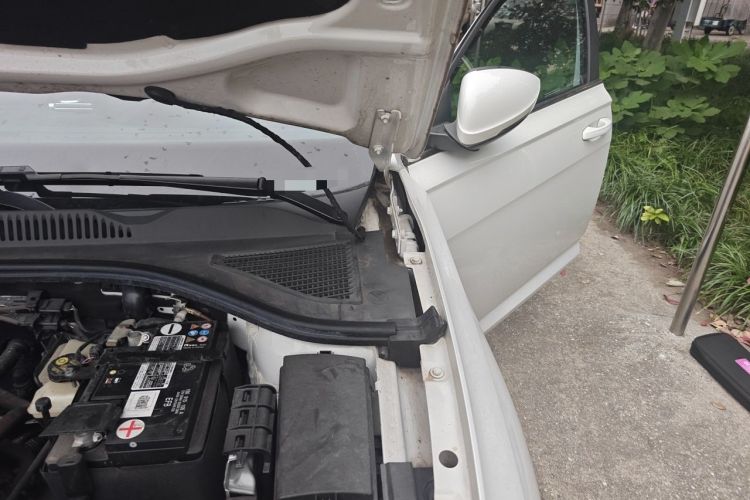 Used Volkswagen Lavida 2022 1.5L Automatic Vision Edition Engine Bay Left