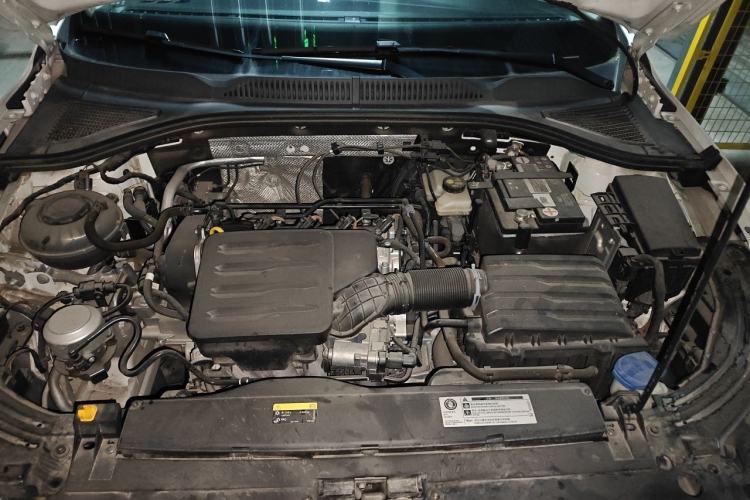 Used Volkswagen Lavida 2022 1.5L Automatic Comfort Edition Engine Bay