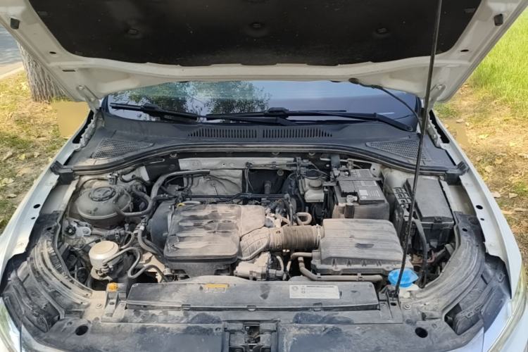Used Volkswagen Lavida 2022 1.5L Automatic Vision Edition Engine Bay