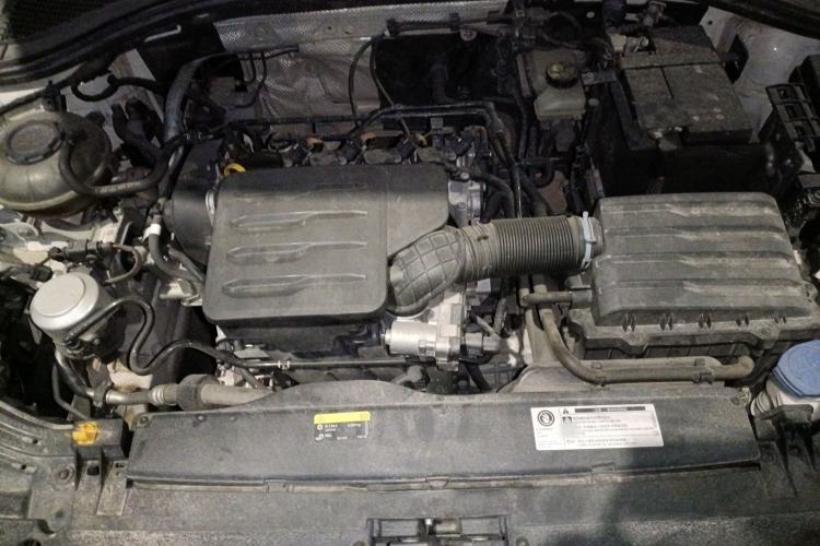 Used Volkswagen Lavida 2022 1.5L Automatic Comfort Edition Engine Bay