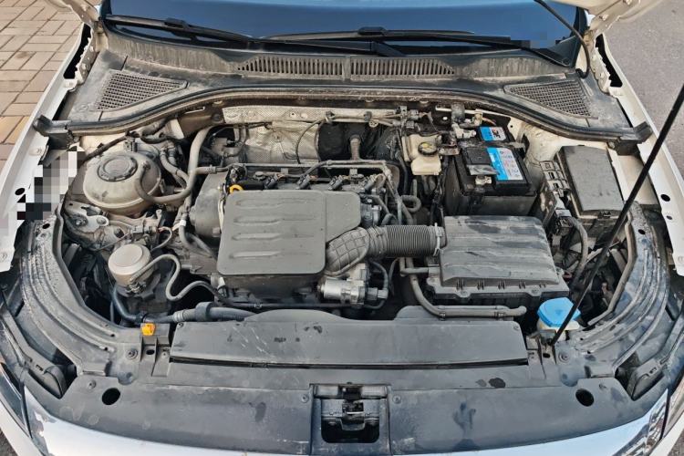 Used Volkswagen Lavida 2022 1.5L Automatic Comfort Edition Engine Bay