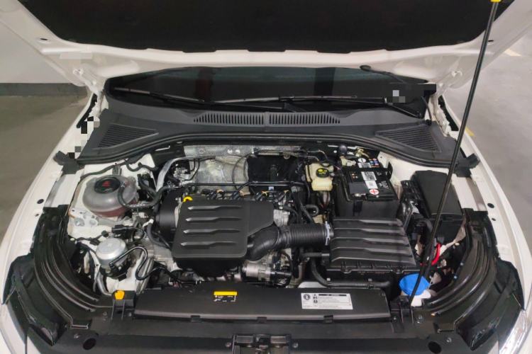 Used Volkswagen Lavida 2022 1.5L Automatic Comfort Edition Engine Bay