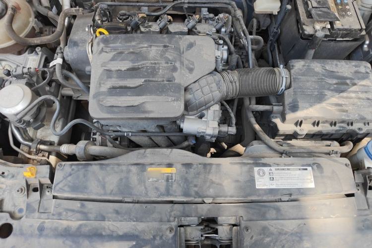 Used Volkswagen Lavida 2022 1.5L Automatic Comfort Edition Engine Bay