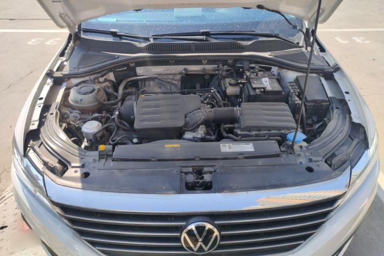 Used Volkswagen Lavida 2022 1.5L Automatic Comfort Edition Engine Bay