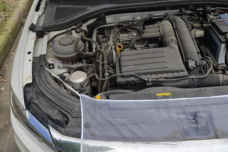 Used Volkswagen Lavida 2022 280TSI DSG Comfort Edition Engine Bay Right