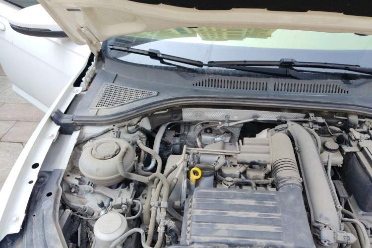 Used Volkswagen Lavida 2022 280TSI DSG Comfort Edition Engine Bay Right