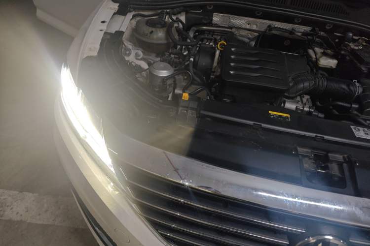 Used Volkswagen Lavida 2022 1.5L Automatic Comfort Edition Engine Bay Right