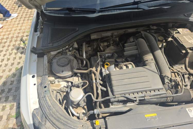 Used Volkswagen Lavida 2022 280TSI DSG Comfort Edition Engine Bay Right
