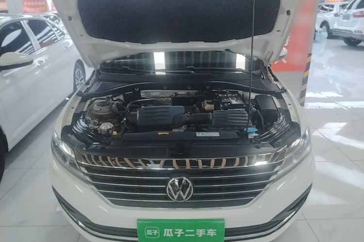 Used Volkswagen Lavida 2022 1.5L Automatic Comfort Edition Engine Bay