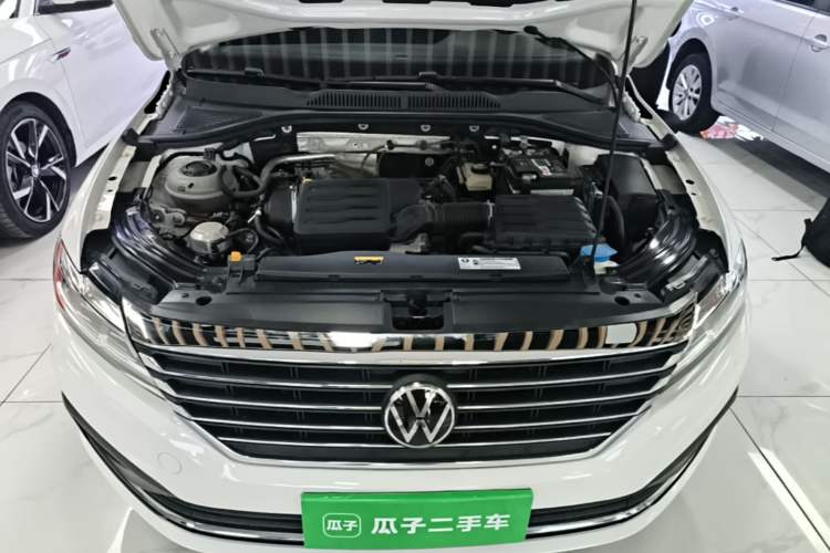 Used Volkswagen Lavida 2022 1.5L Automatic Comfort Edition Engine Bay