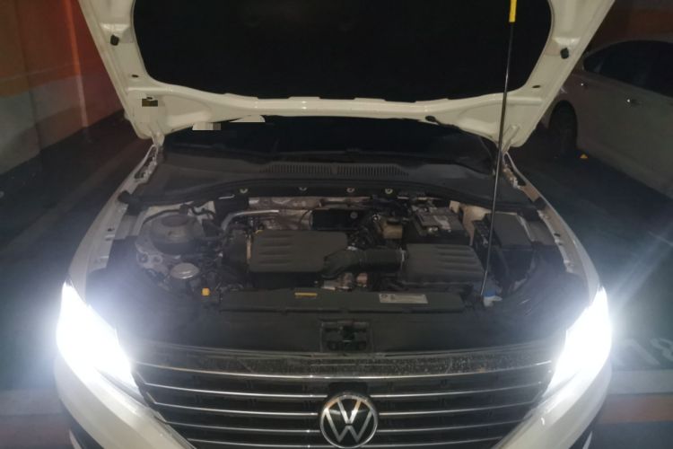 Used Volkswagen Lavida 2022 1.5L Automatic Vision Edition Engine Bay