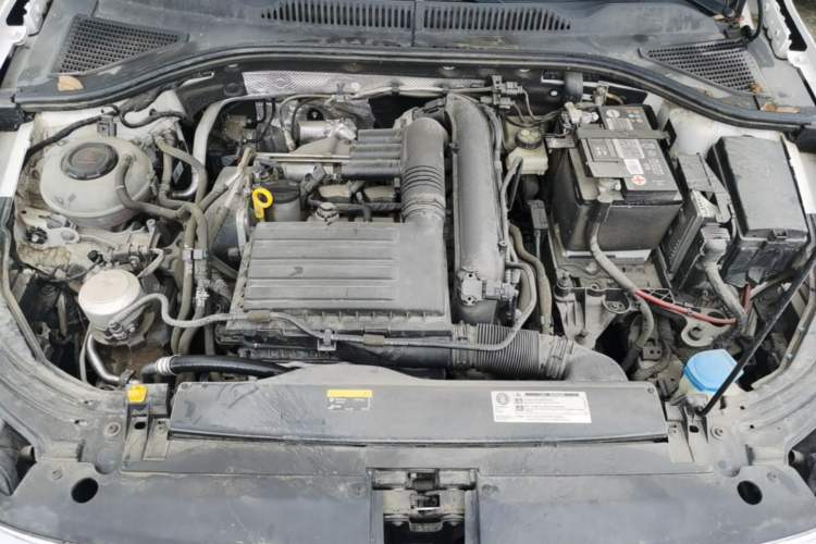 Used Volkswagen Lavida 2022 280TSI DSG Comfort Edition Engine Bay