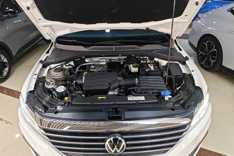 Used Volkswagen Lavida 2022 1.5L Automatic Comfort Edition Engine Bay