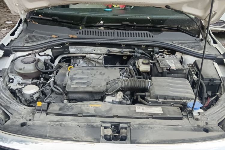 Used Volkswagen Lavida 2022 1.5L Automatic Vision Edition Engine Bay