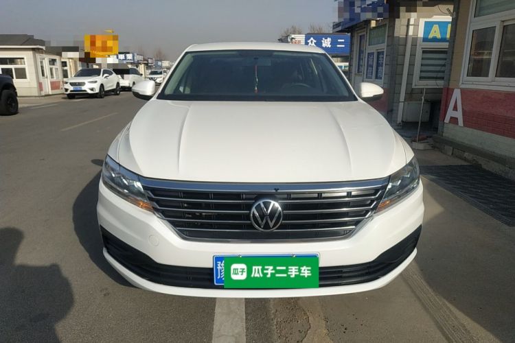 Used Volkswagen Lavida 2022 1.5L Automatic Fashion Edition Exterior 1