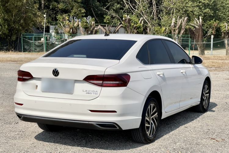 Used Volkswagen Lavida 2022 280TSI DSG Comfort Edition Exterior 2