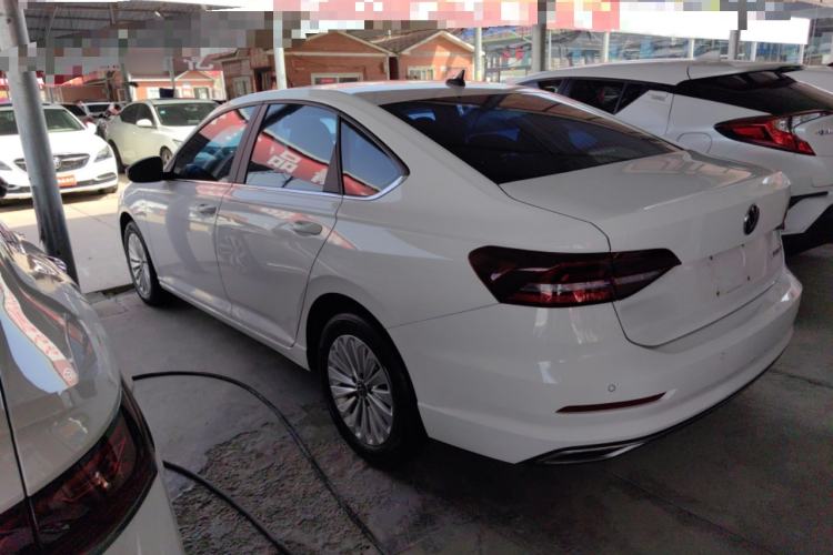 Used Volkswagen Lavida 2022 1.5L Automatic Comfort Edition Exterior 2