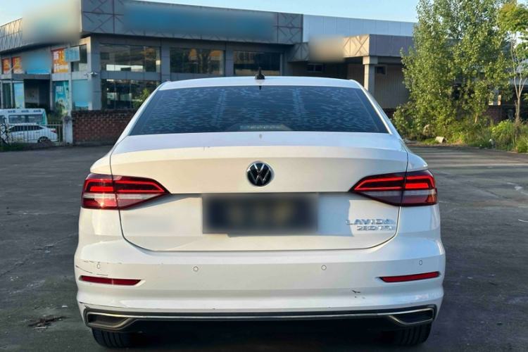 Used Volkswagen Lavida 2022 280TSI DSG Comfort Edition Exterior 4