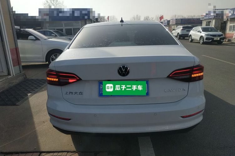 Used Volkswagen Lavida 2022 1.5L Automatic Fashion Edition Exterior 4